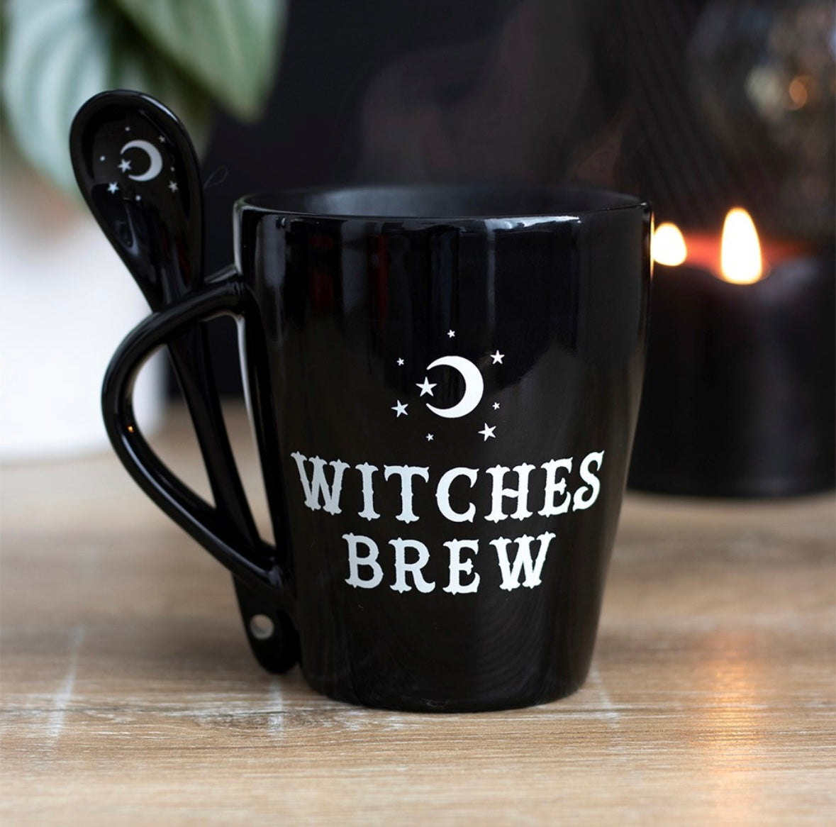 ✨ Witches Brew Mug & Spoon Set – 300ml