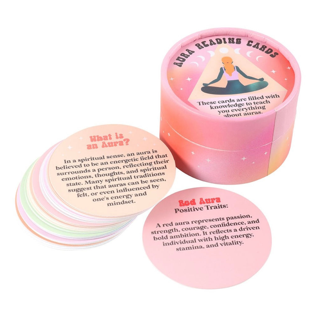 Aura Reading Card Set – 36 Energy Insight Cards