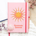 The Sun Gratitude Journal & Rose Quartz Pen