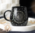 Astrology Heat Changing Mug – Celestial Gold Design