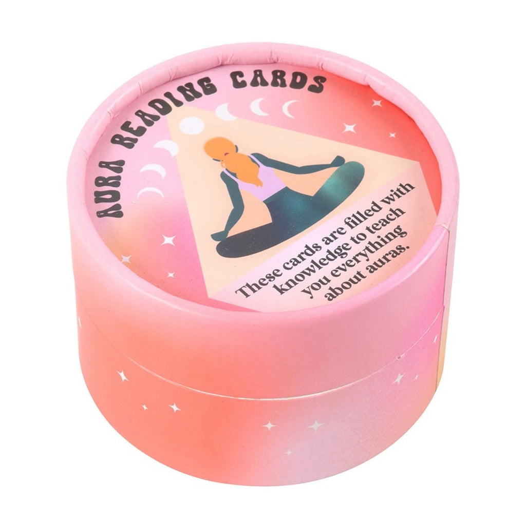 Aura Reading Card Set – 36 Energy Insight Cards