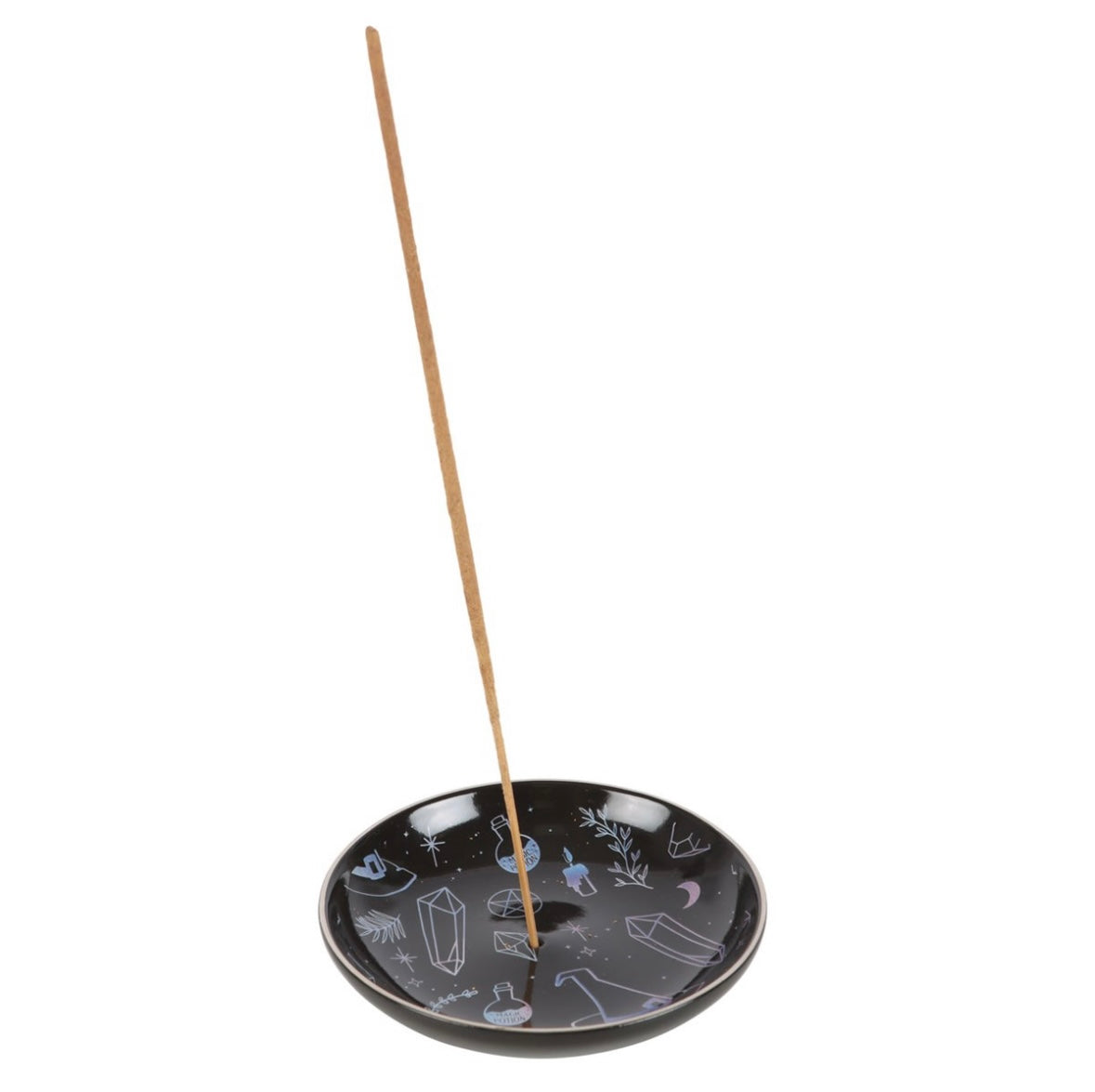 Crystal Magic Incense Dish
