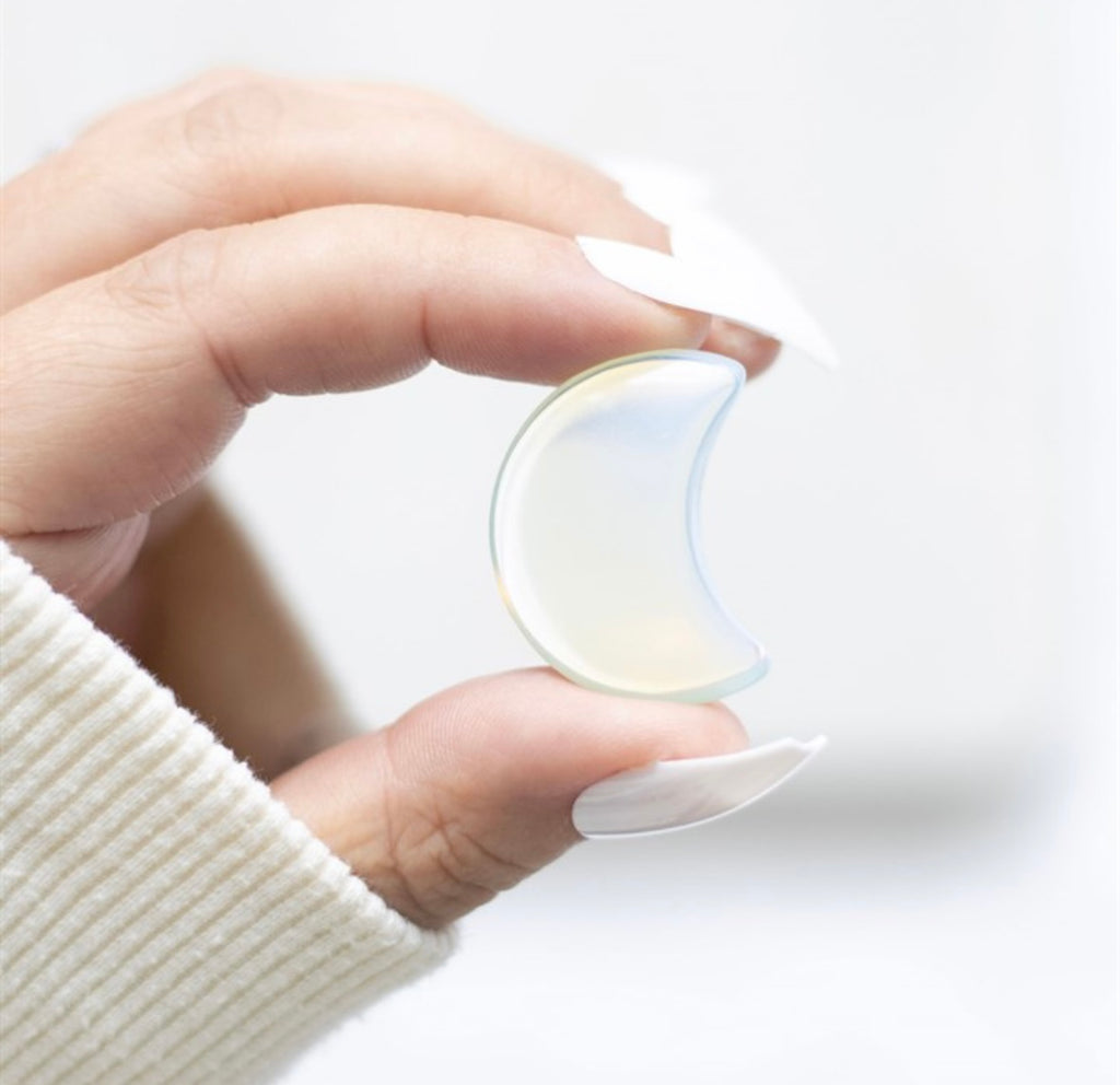 Opalite Moon Keepsake Gift – Abundance, Calming & Hope