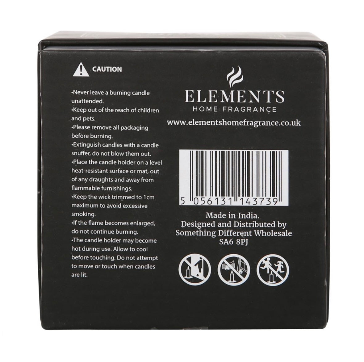 Spell Bound Fragranced Candle – Frankincense