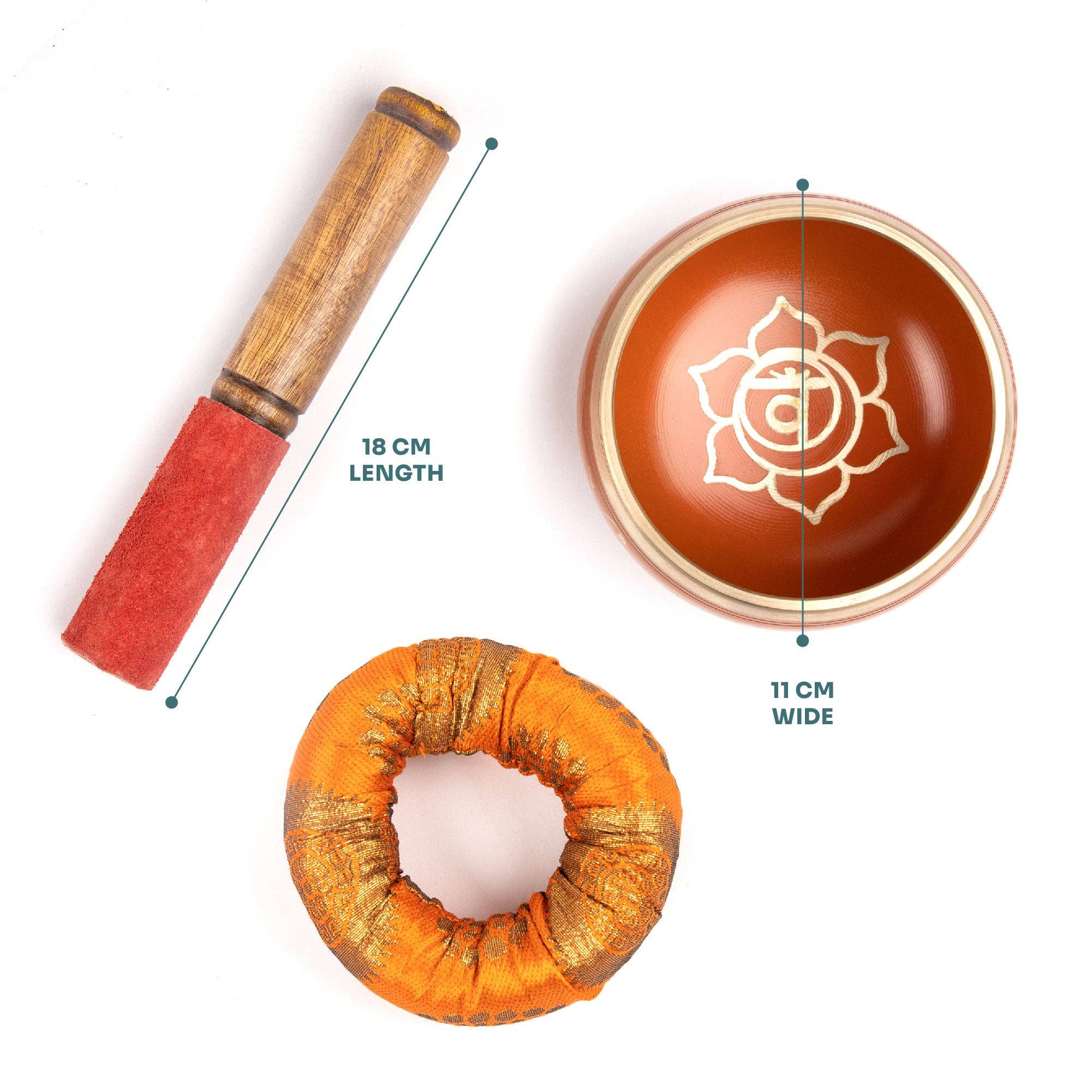 Chakra Singing Bowl: Heart