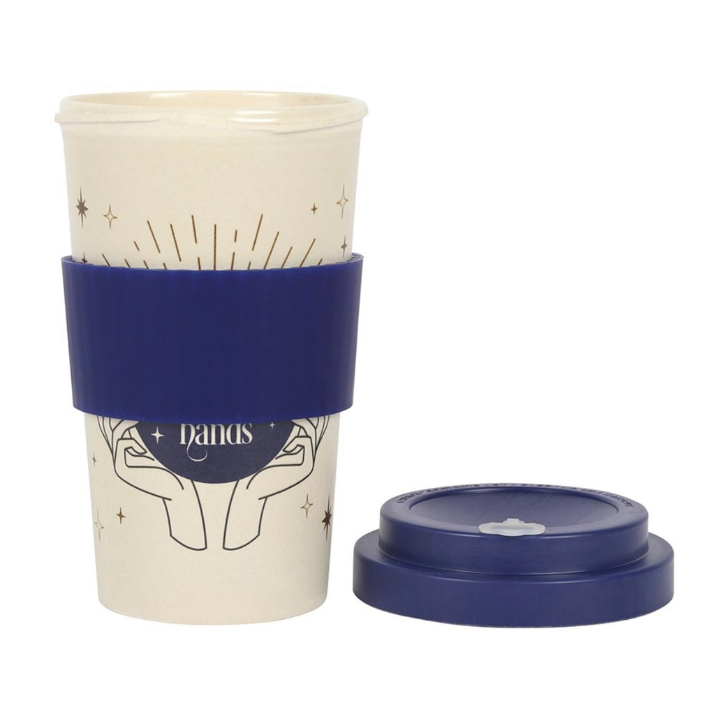 🔮 Fortune Teller Bamboo Travel Mug (400ml)