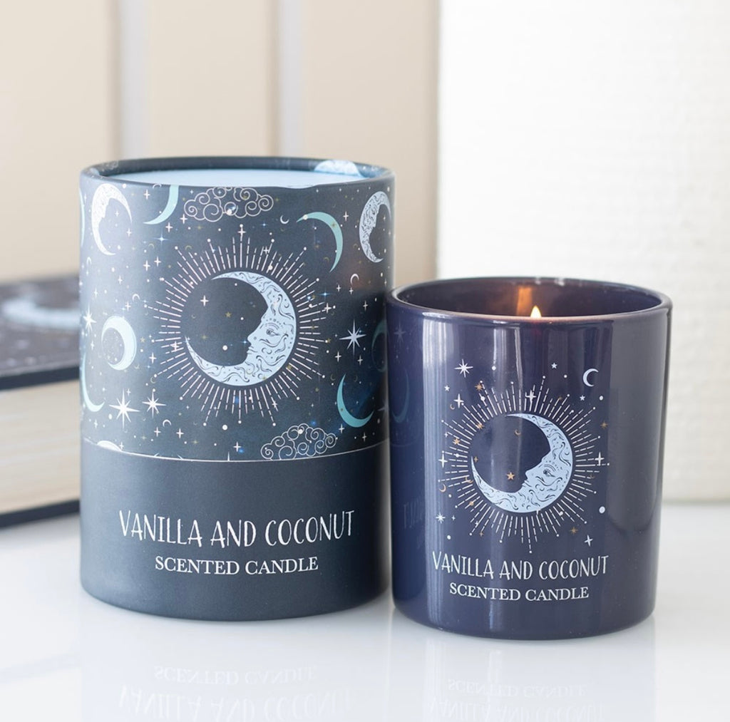 Celestial Candle – Vanilla & Coconut Fragrance