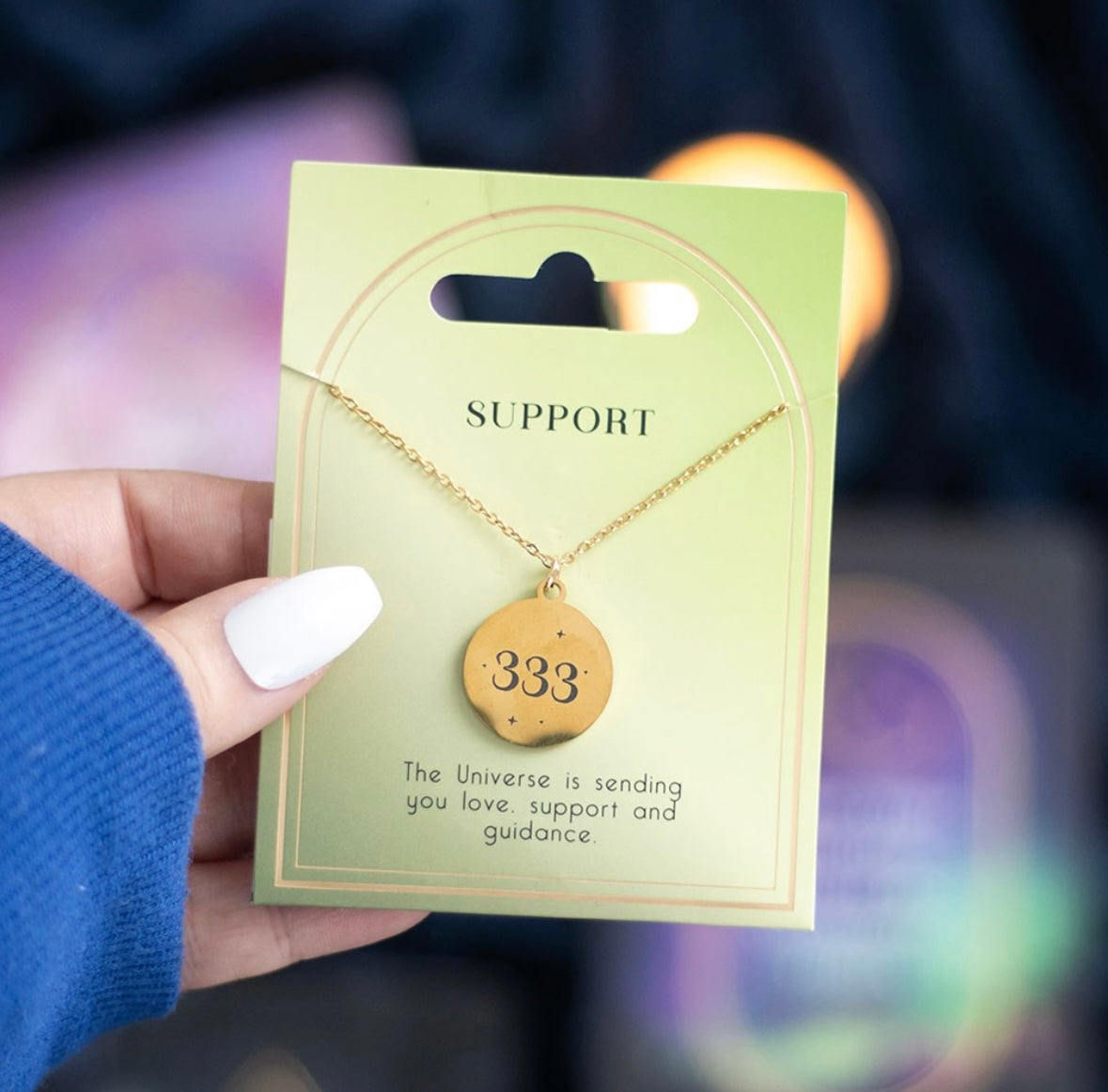 Angel Number Necklace