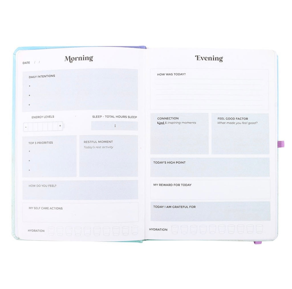 Wellness Journal & Crystal Pen Set