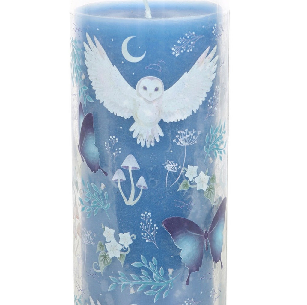 Mystical Forest Tube Candle – Lavender