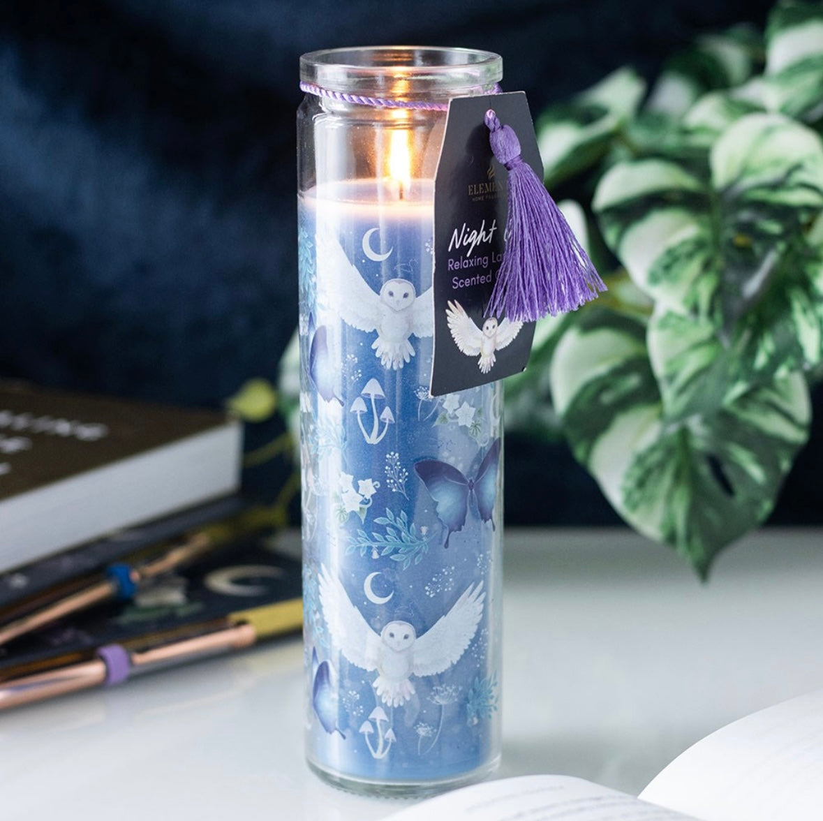 Mystical Forest Tube Candle – Lavender