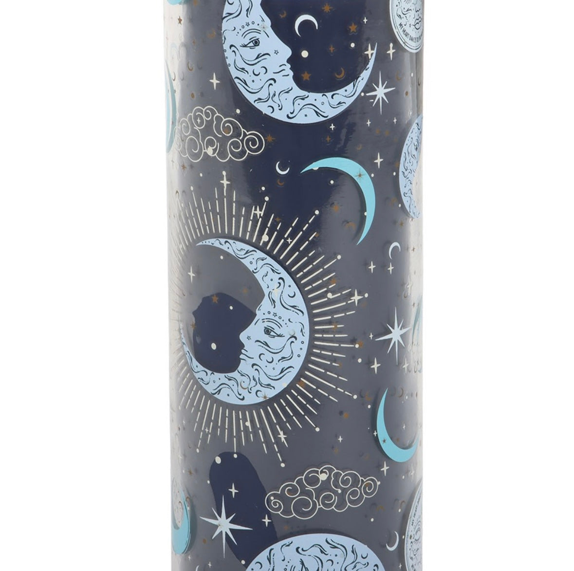 Celestial Blue Moon Tube Candle – Fig & Vanilla Fragrance