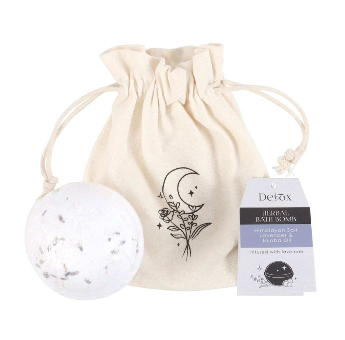 🛁 Herbal Bath Bombs – Natural Crystal-Infused Ritual Soaks