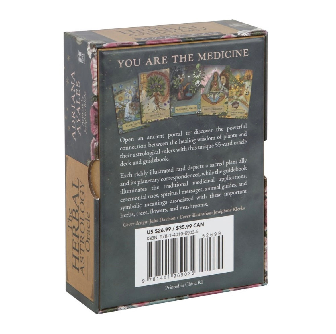 The Herbal Astrology Oracle Deck