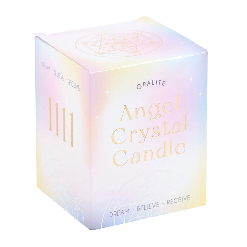 Angel Number 1111 Opalite Candle – Intuition & Manifestation