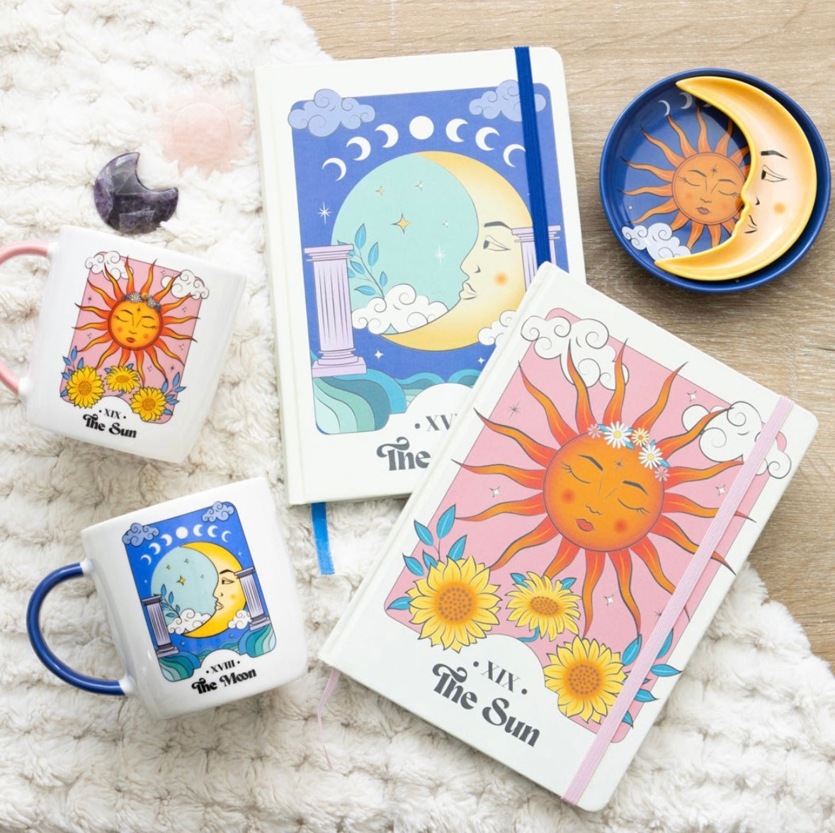 The Sun Tarot A5 Notebook