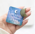 Labradorite Moon Keepsake Gift – Strength, Intuition & Protection