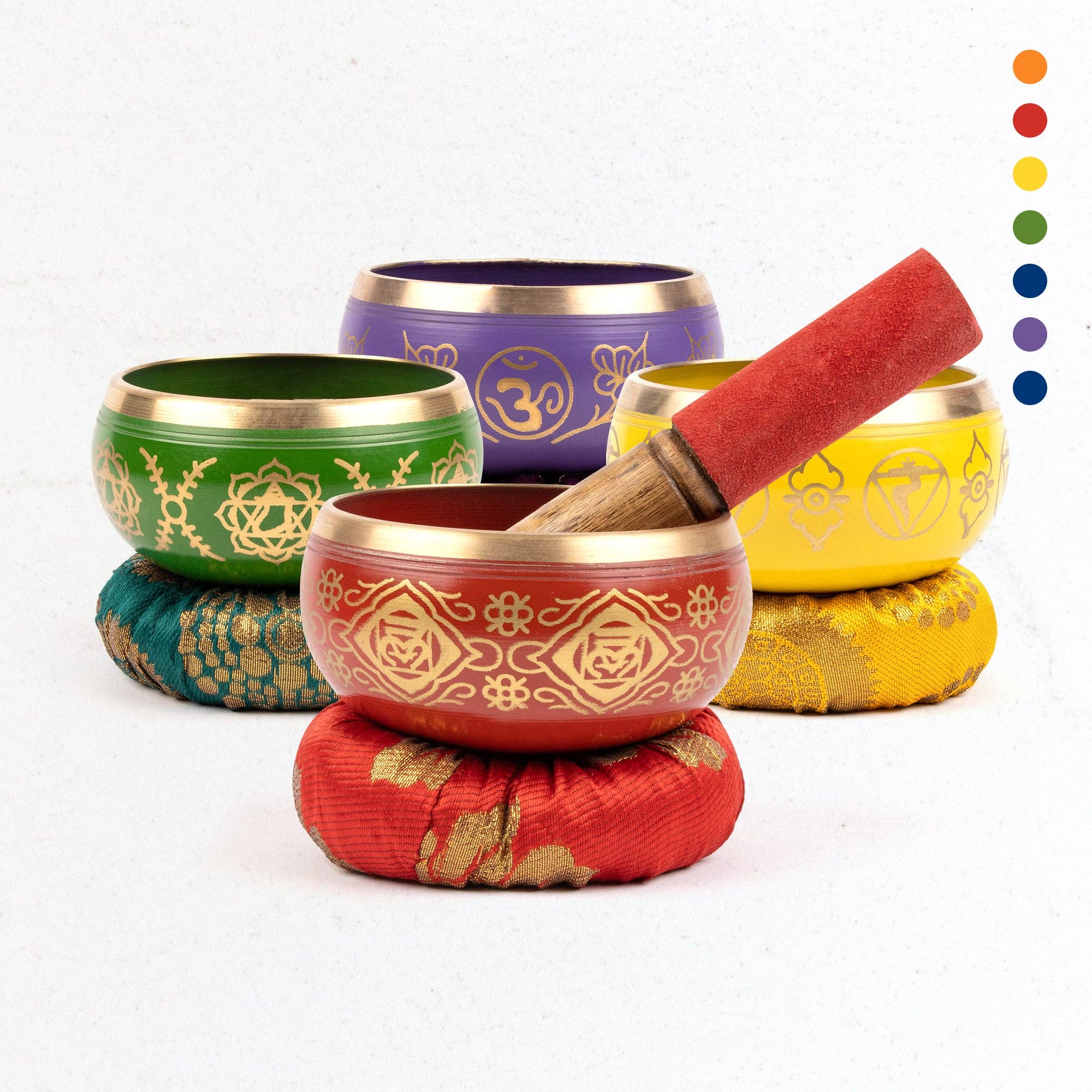 Chakra Singing Bowls: Root