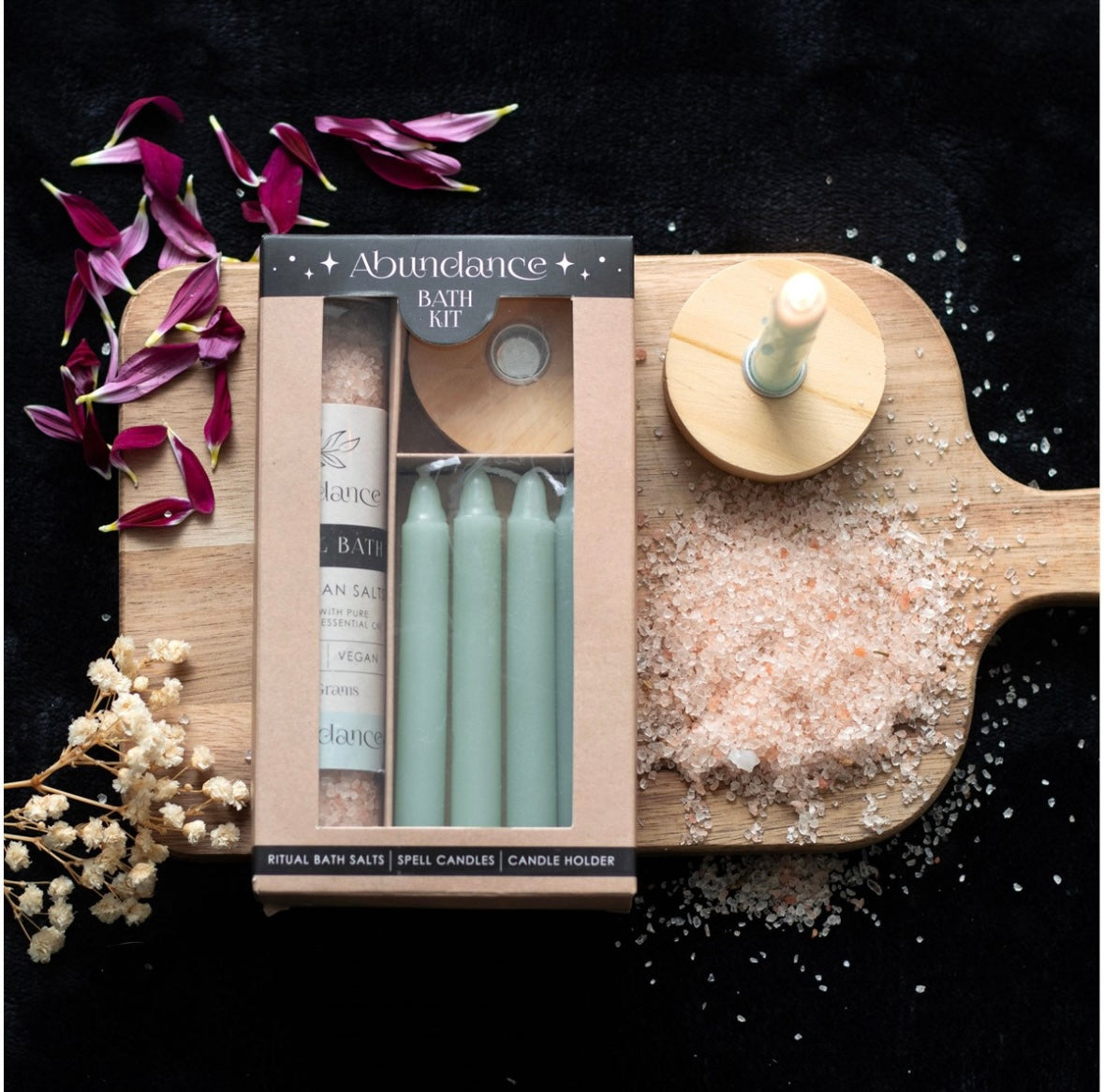 Abundance Ritual Bath Kit