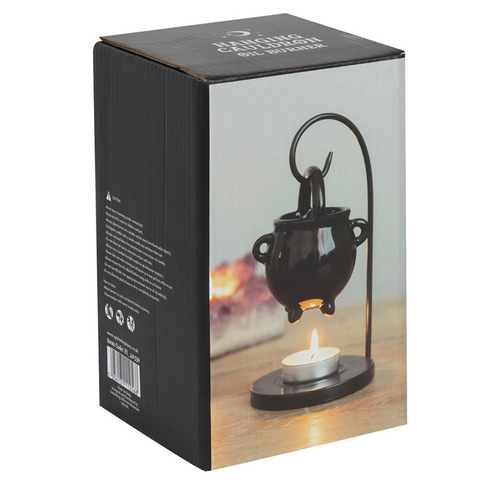 ✨ Hanging Cauldron Oil Burner – Mystical Home Fragrance