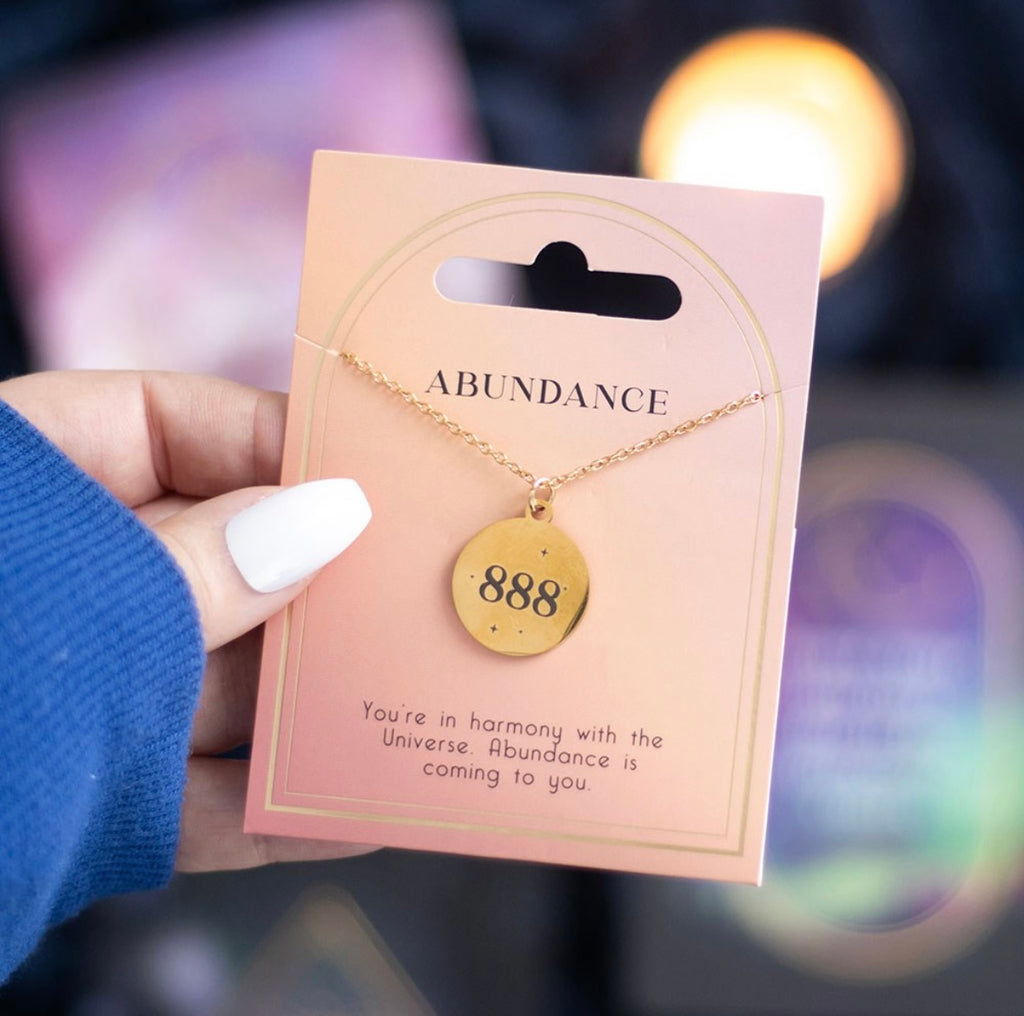 Angel Number Necklace