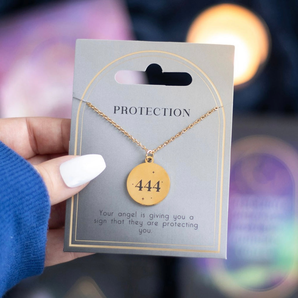 Angel Number Necklace