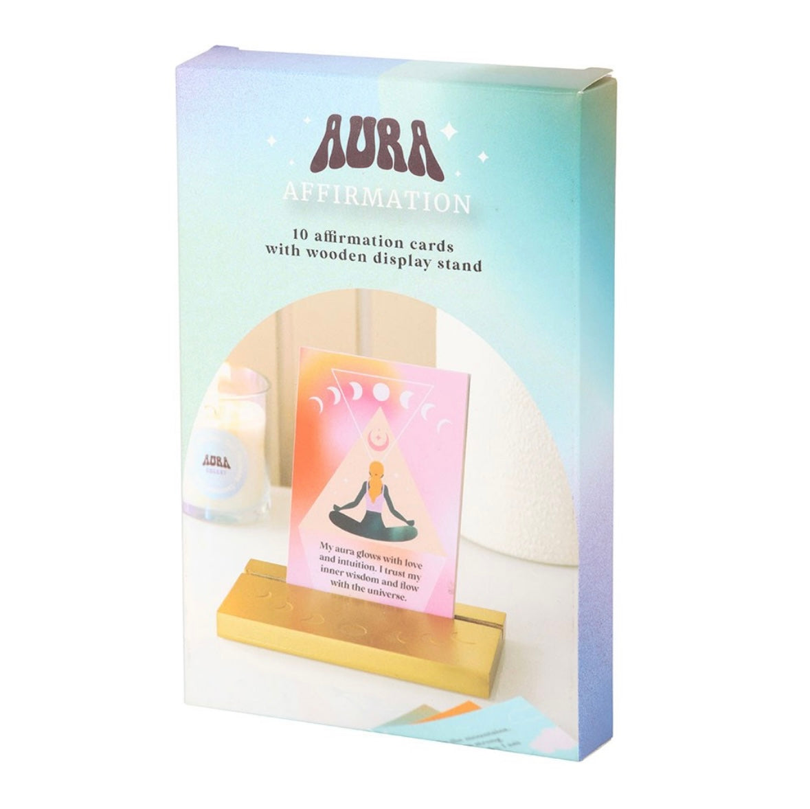Aura Affirmation Card Set