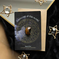 You’re Out of This World’ Greeting Card with Tiger’s Eye Crystal