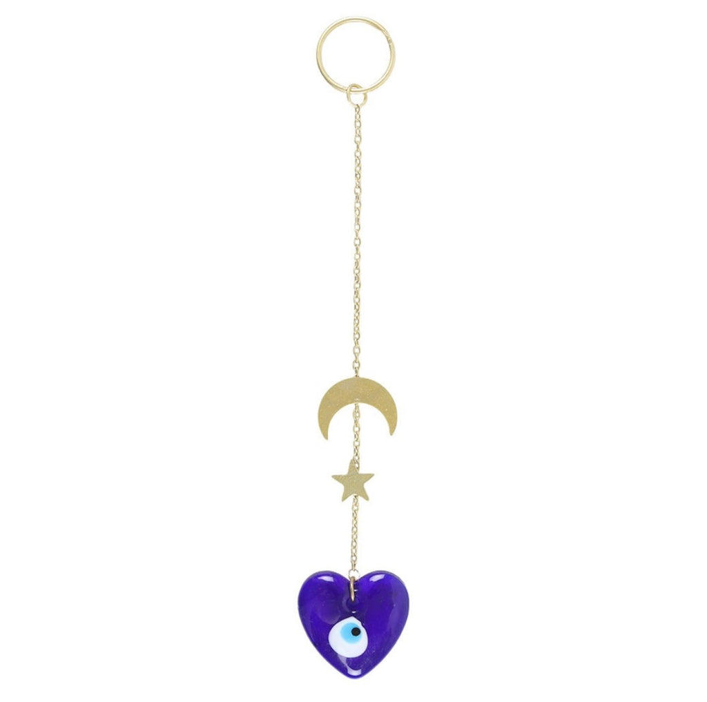 🌙 Celestial All Seeing Eye Hanging Glass Decoration