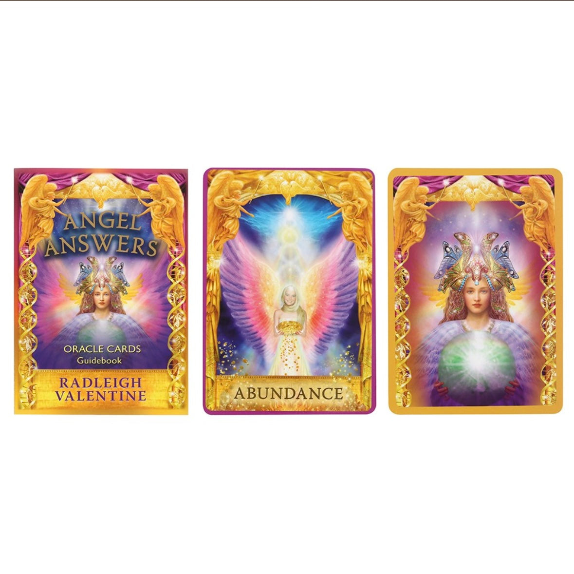 Angel Answers Oracle Cards