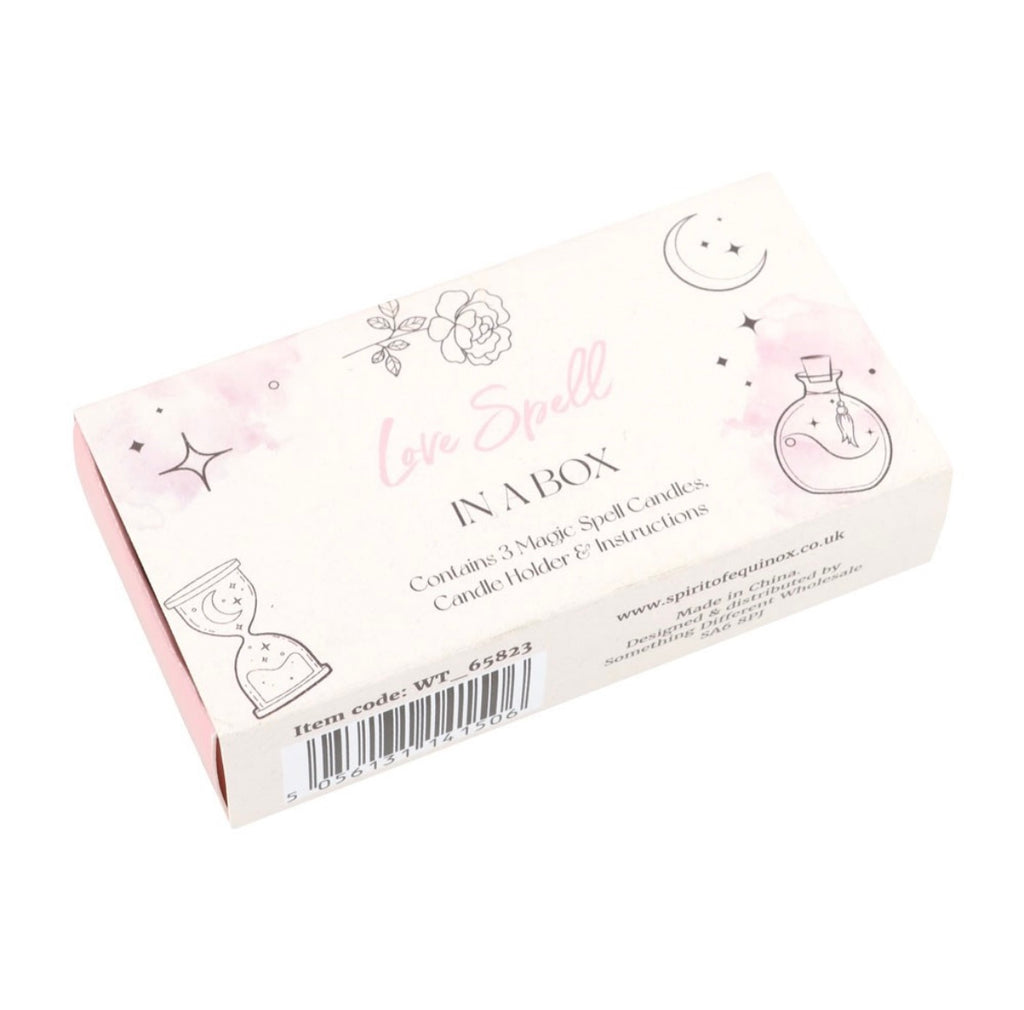 ❤️ Mini Love Spell Kit