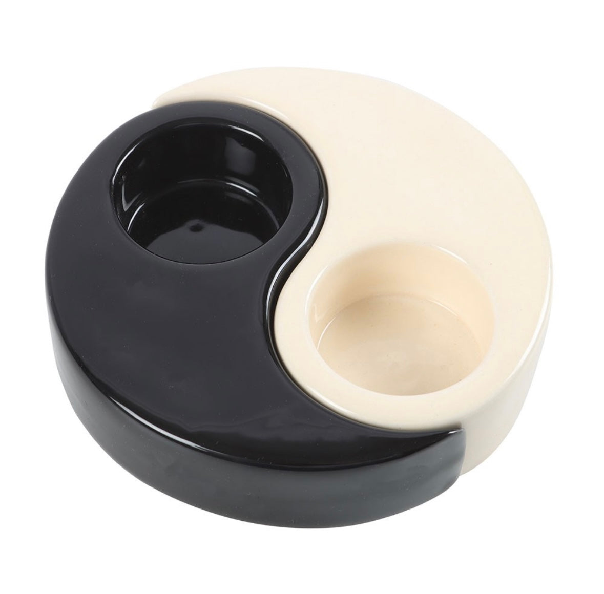 ☯️ Yin & Yang 2-Piece Tealight Candle Holder