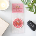 Celestial Sun Car Air Freshener – Floral Fragrance