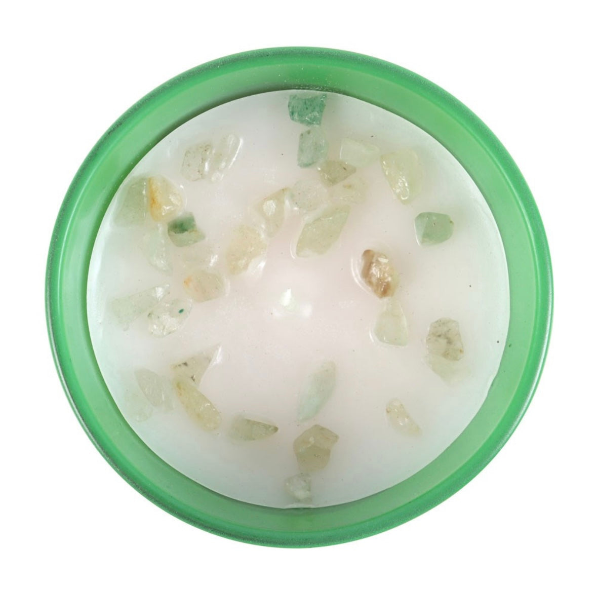 ♌ Leo Zodiac Candle – Orange & Bergamot with Aventurine Crystals