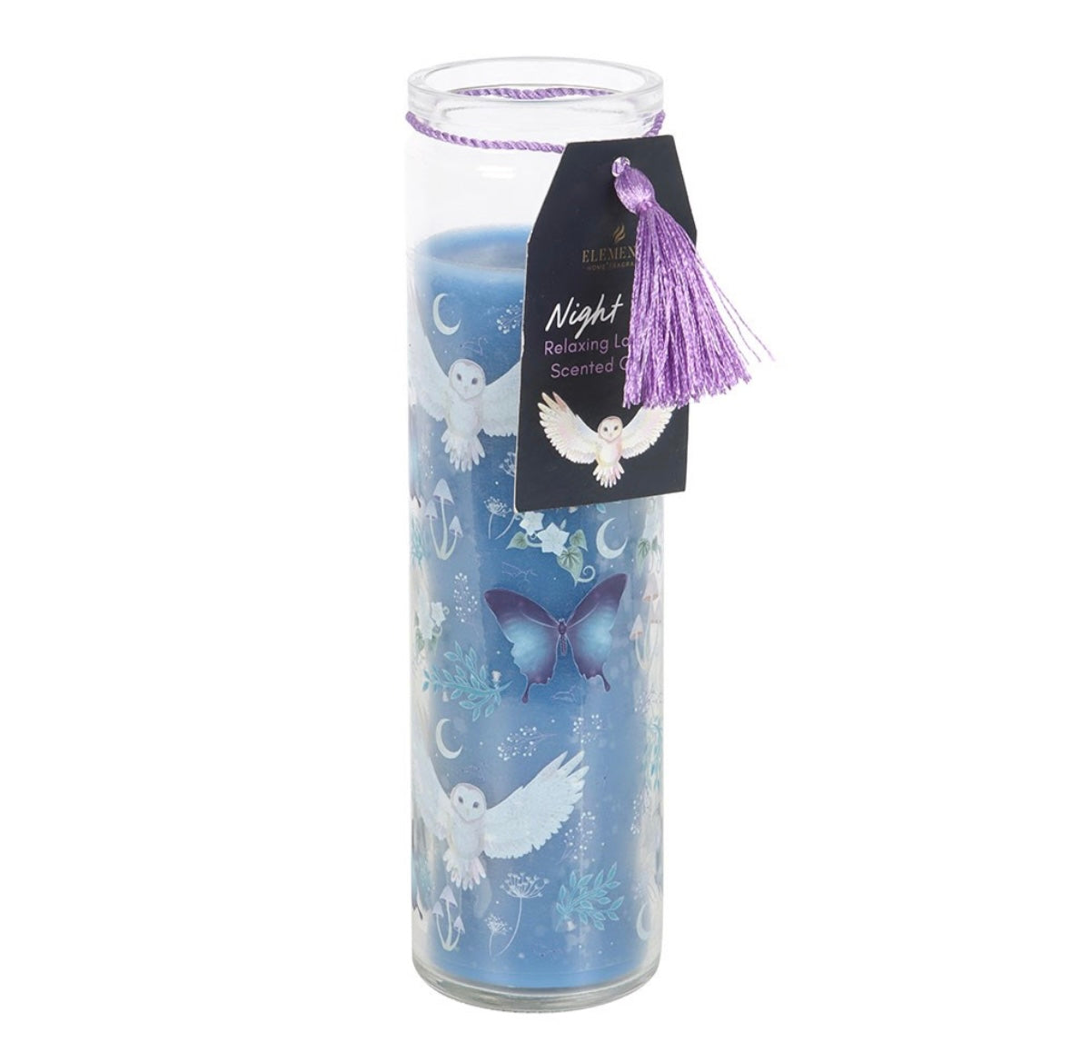 Mystical Forest Tube Candle – Lavender