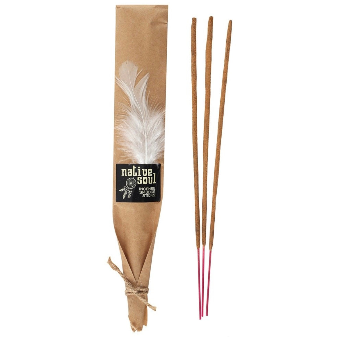 🌿 Native Soul White Sage & Palo Santo – Cleansing Ritual Smudge Sticks