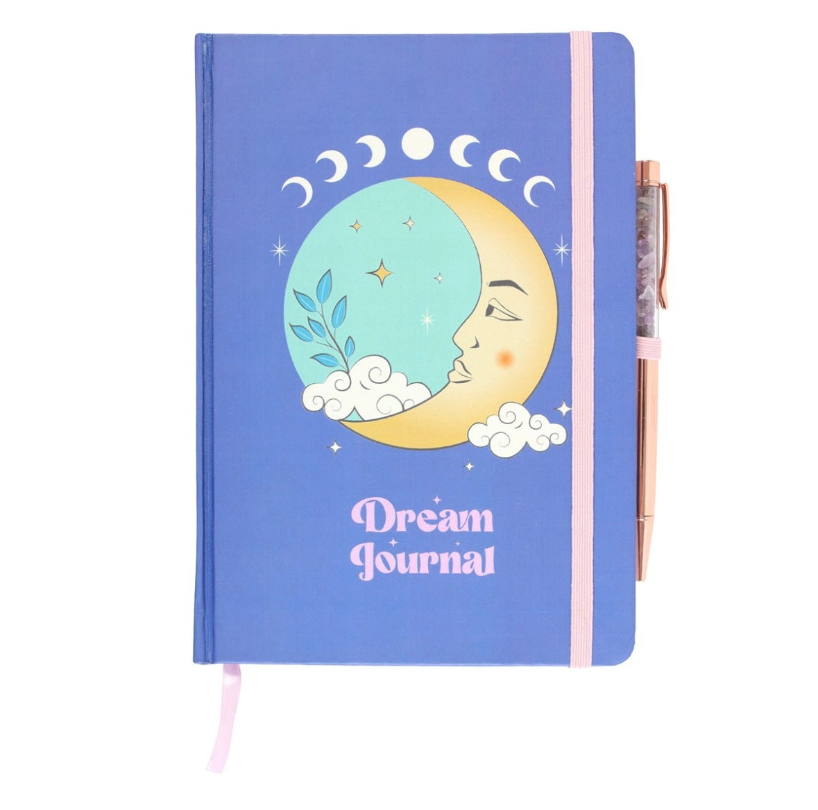 The Moon Dream Journal & Amethyst Pen