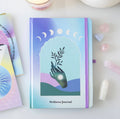 Wellness Journal & Crystal Pen Set