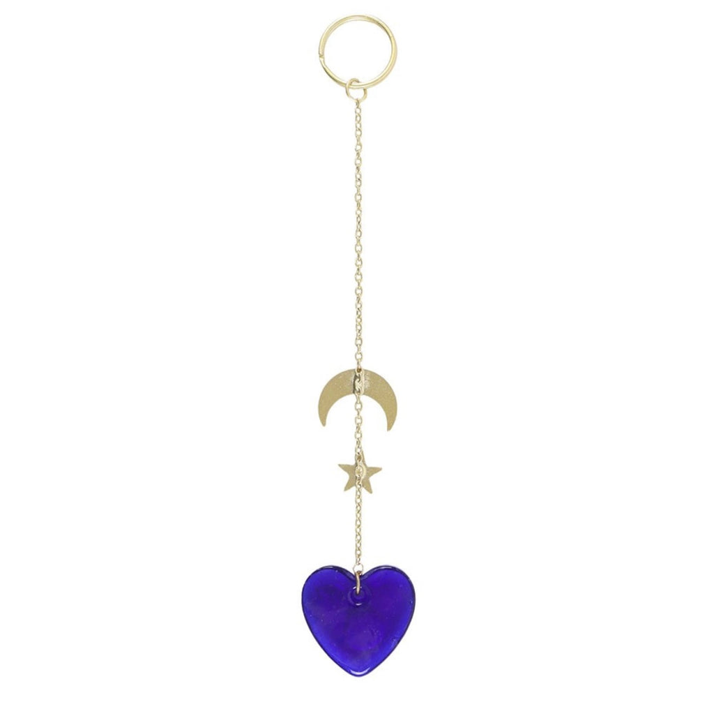 🌙 Celestial All Seeing Eye Hanging Glass Decoration