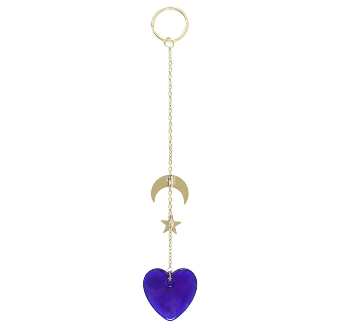 🌙 Celestial All Seeing Eye Hanging Glass Decoration