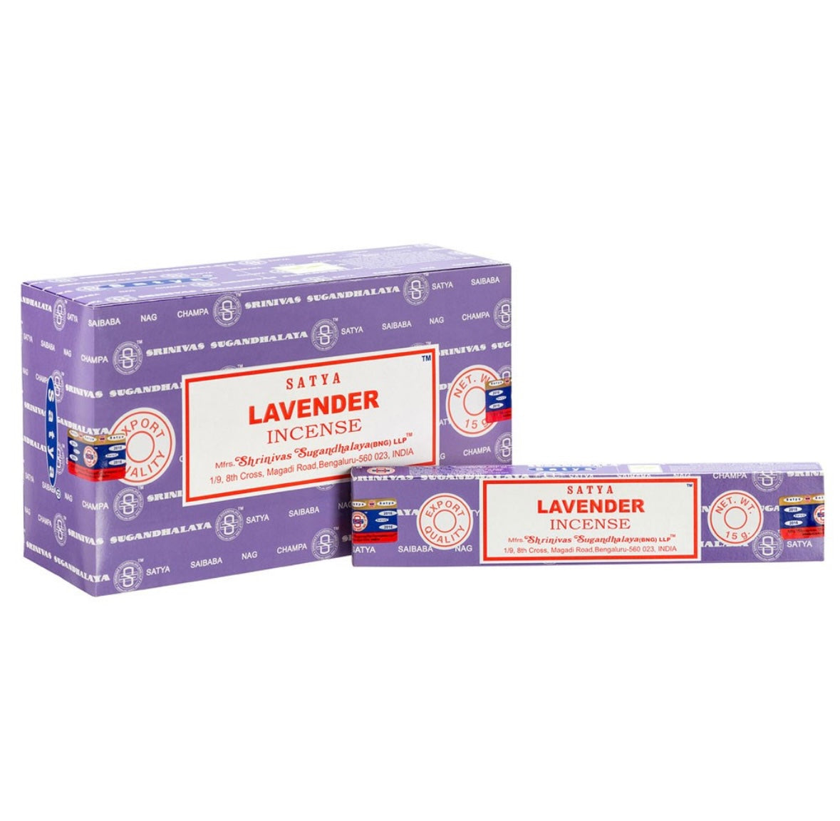 Satya Incense Sticks – 1 Pack (Choose Your Scent)