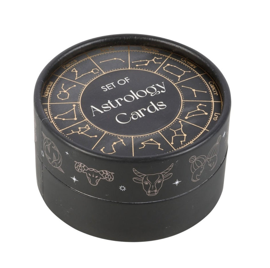 Astrology Guidance Card Set – 37 Circular Cards
