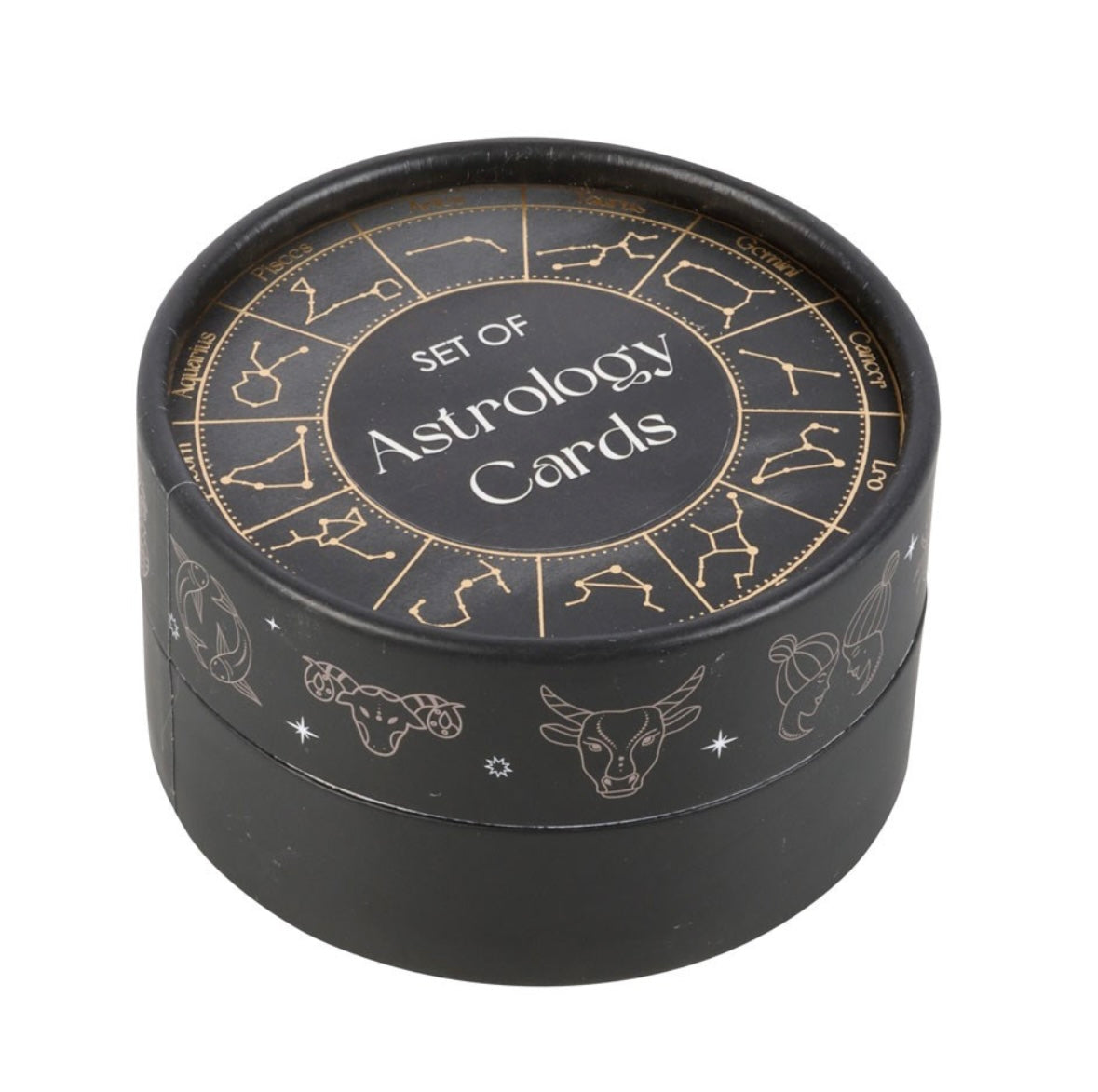 Astrology Guidance Card Set – 37 Circular Cards