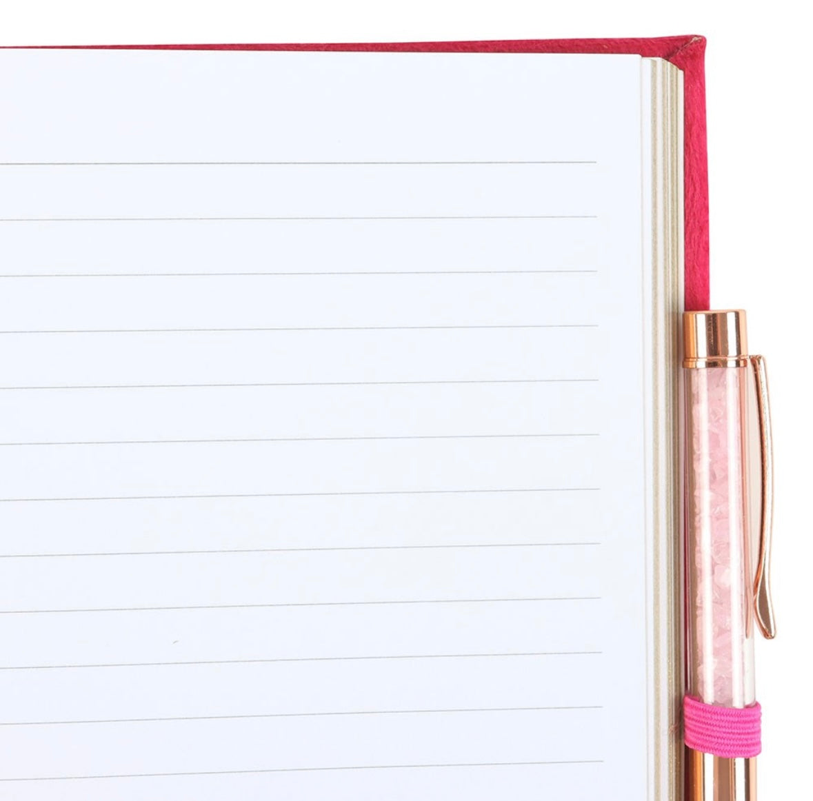 Book of Love Spells Journal & Rose Quartz Pen