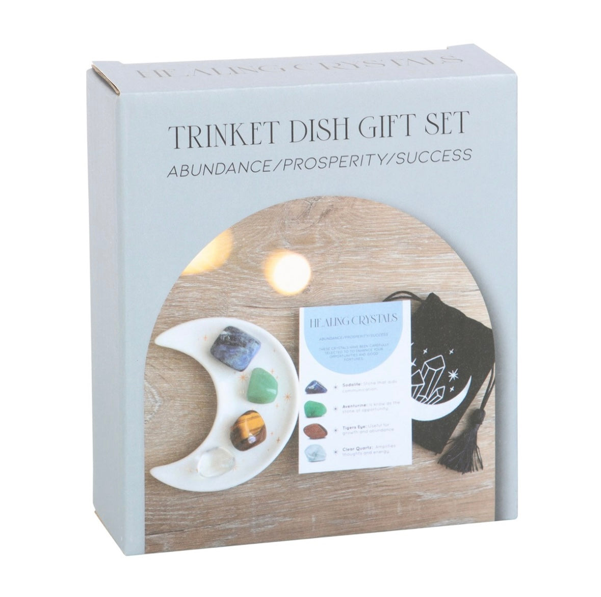 🍀 Prosperity & Success Crystal Healing Gift Set
