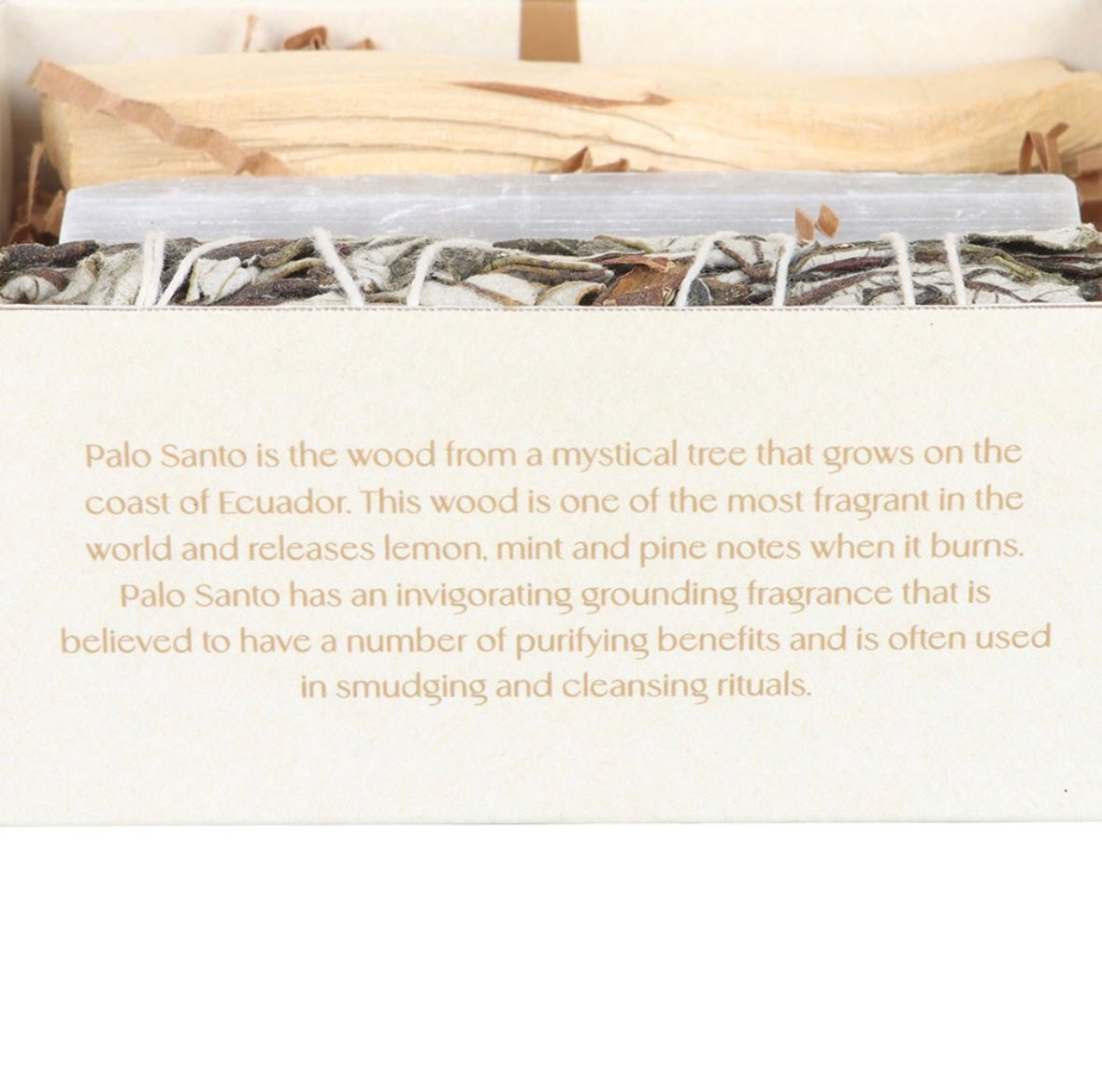Yerba Santa Crystal Energy Cleansing Kit – Spiritual Healing & Protection