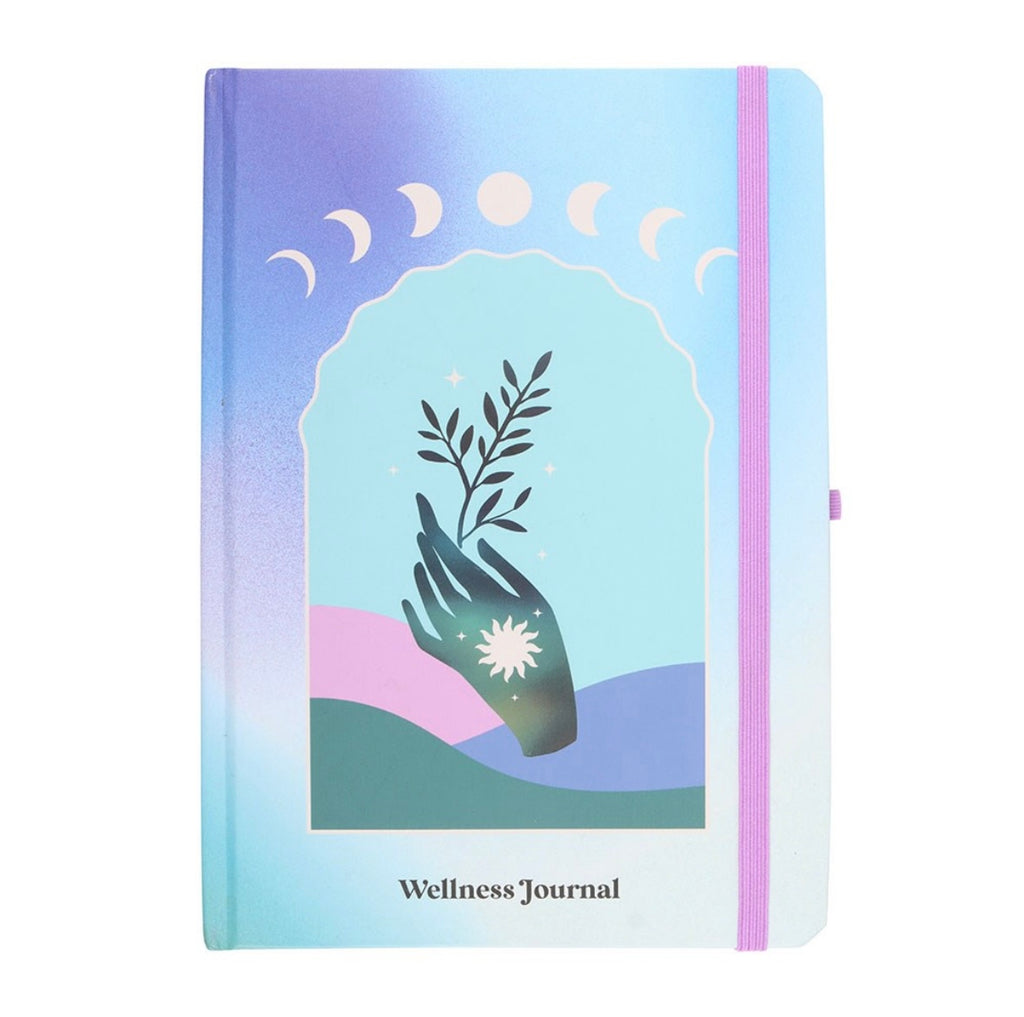 Wellness Journal & Crystal Pen Set