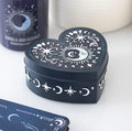Celestial Heart Trinket Box – Moonlit Magic for Your Treasures