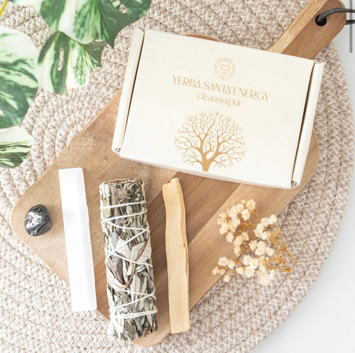 Yerba Santa Crystal Energy Cleansing Kit – Spiritual Healing & Protection