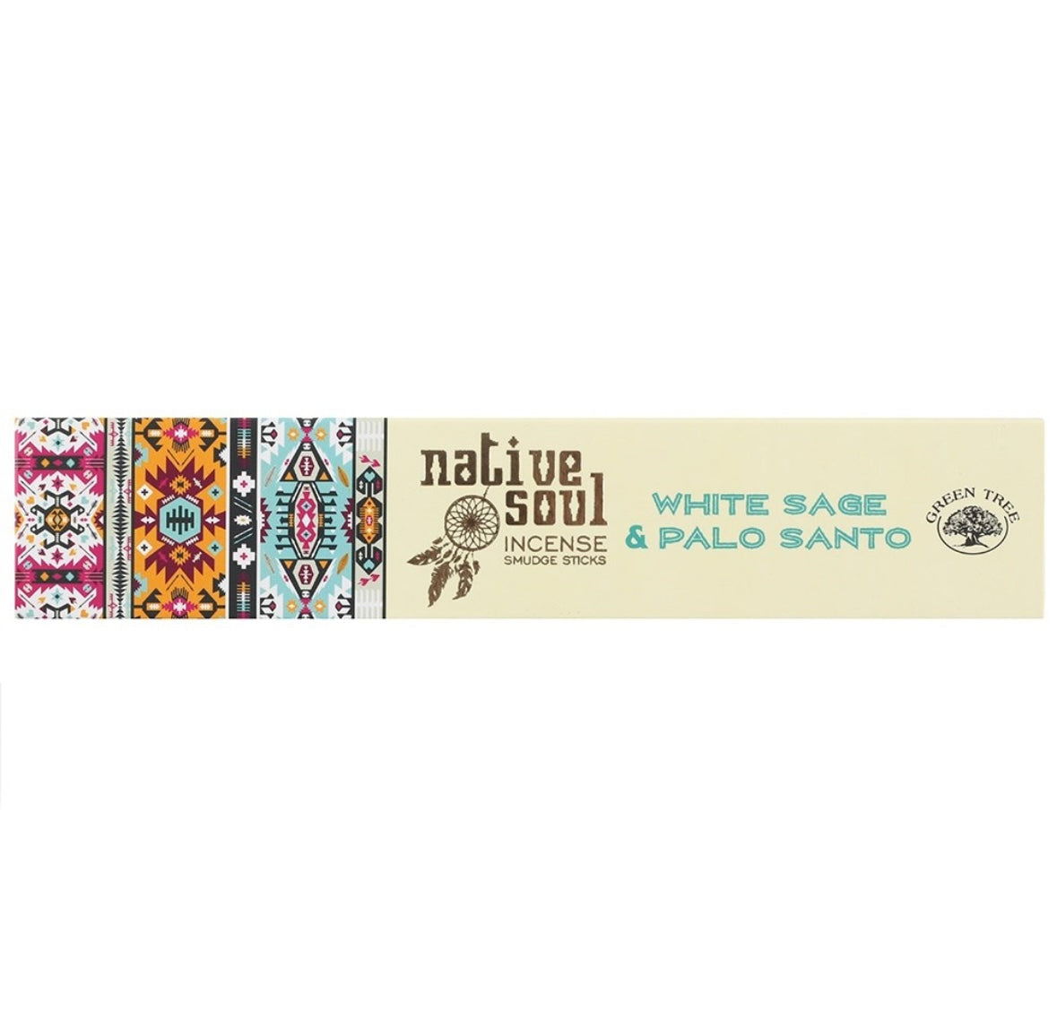 🌿 Native Soul White Sage & Palo Santo – Cleansing Ritual Smudge Sticks